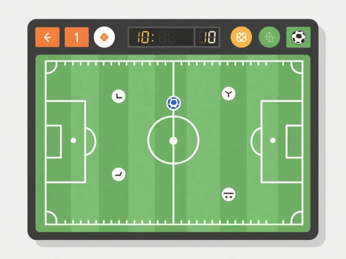 世界杯数据可视化示意图