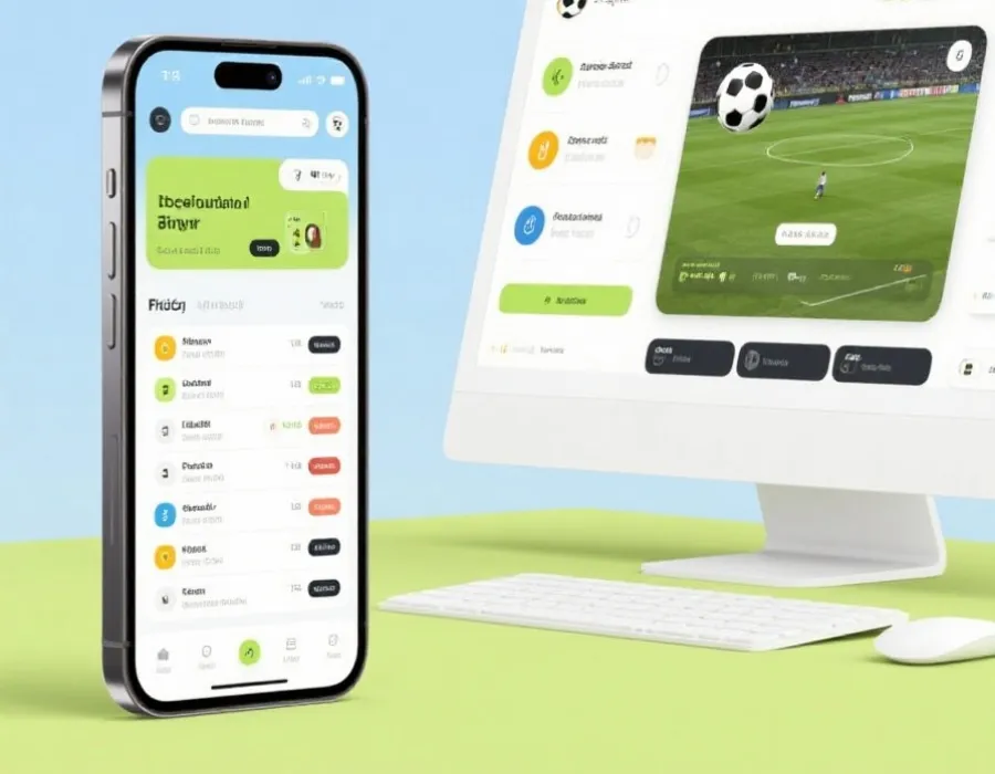 世界杯赛程与比赛中心示意图