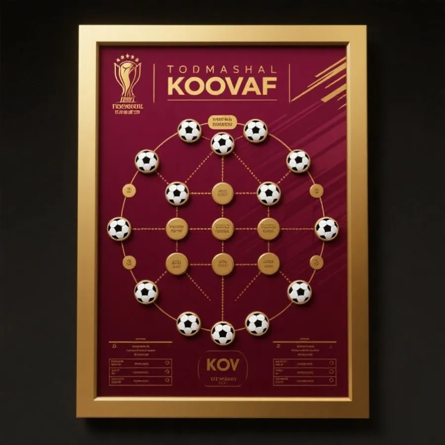 世界杯淘汰赛对阵图示意