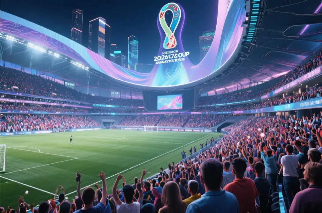 绿茵新纪元！2026世界杯迎来48队大扩军，全新赛制亮点抢先看